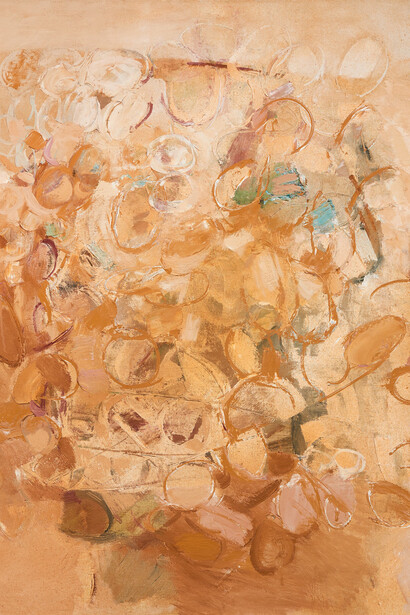 Walter Fusi, Composizione, 1962. Cortesia di CSArt - Comunicazione per l'Arte