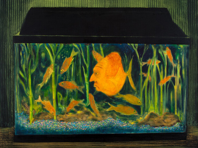 Steven Allan, Lifer, 2015, 105 x 125 cm 