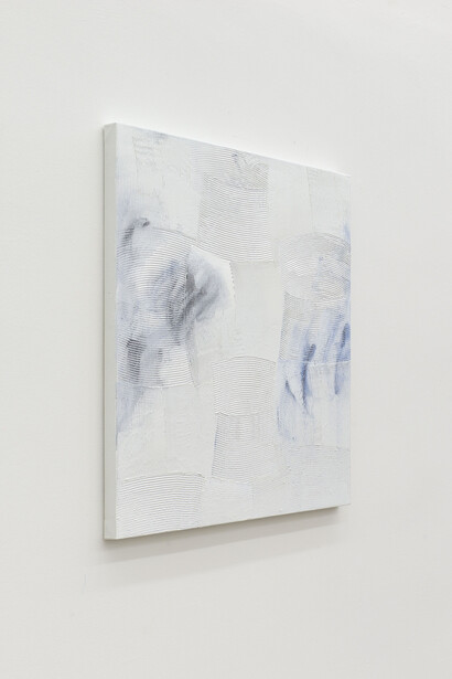 Dan Rees
Artex, 2018
oil on canvas / olio su tela
80 × 80 cm (31 ½ × 31 ½ inches)