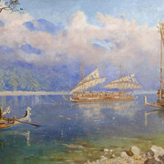 To All New Arrivals. Courtesy of Auckland Art Gallery
