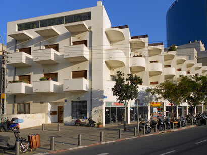 Building by Arch.Shlomo Liaskovski & Orenstein, 1935