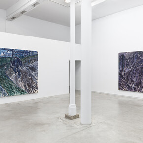 Luis Claramunt, Sevilla, exhibition view. Courtesy of Galería Ehrhardt Flórez