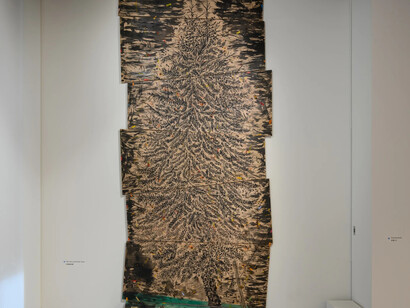 Lam Tung Pang, Everyone's journey toward faith is different, exhibition view. Courtesy of gdm Taipei