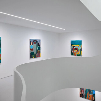 Merikokeb Berhanu, Cellular memory, exhibition view. Courtesy of Esther Schipper