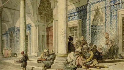 The teachings of Ibn Khaldoun author of The Muqqadimah (1377)