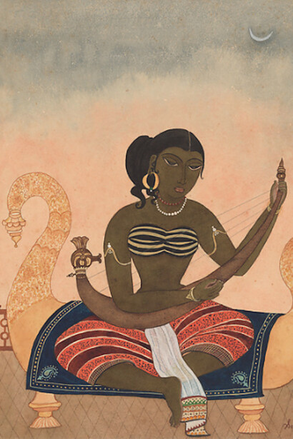 Y. G. Srimati and the Indian Style. Courtesy of The Met