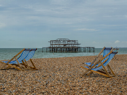 Beside the seaside