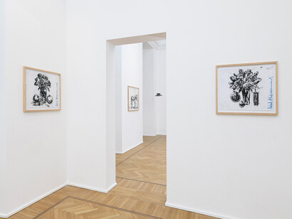 Adel Abdessemed, Primavera romana, exhibition view. Courtesy of Galleria Continua