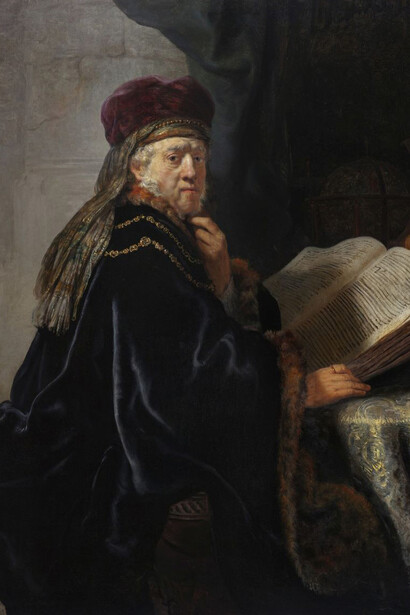 INSIDE Rembrandt. Courtesy of National Gallery
