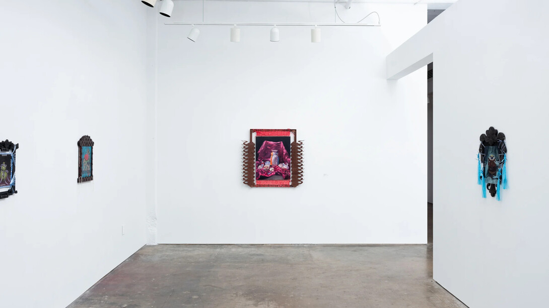 Phuong Nguyen, She is an object of beauty, exhibition view. Courtesy of Johnson Lowe Gallery 