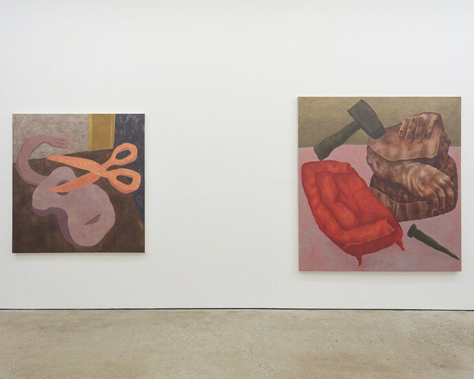 Built From Broke, Exhibition view. Courtesy of Mier Gallery 
