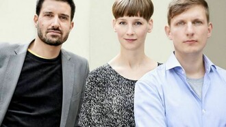 Designbüro Frankfurt (Tim Heiler, Katja Baumann i Alexander Lis), Photography by Ralf Loehr