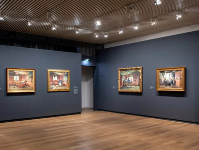 Harriet Backer, The music of colors, exhibition view. Courtesy of Musées d'Orsay