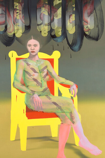 Lien Truong, The crone, 2022. Courtesy of the Cantor Arts Center