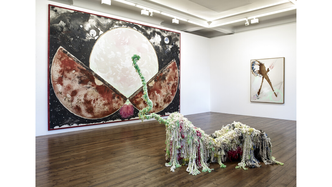 Lucy Dodd. Courtesy of Sprüth Magers