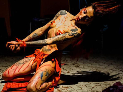 Manuela Maroli, The Wounded Child, 2014 - Ph Melchiorre Carrara