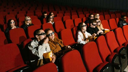 Enjoying the show together: the communal experience of cinema