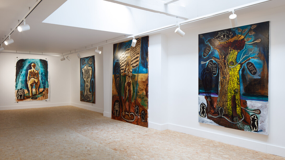Damien Deroubaix. Courtesy of HdM GALLERY