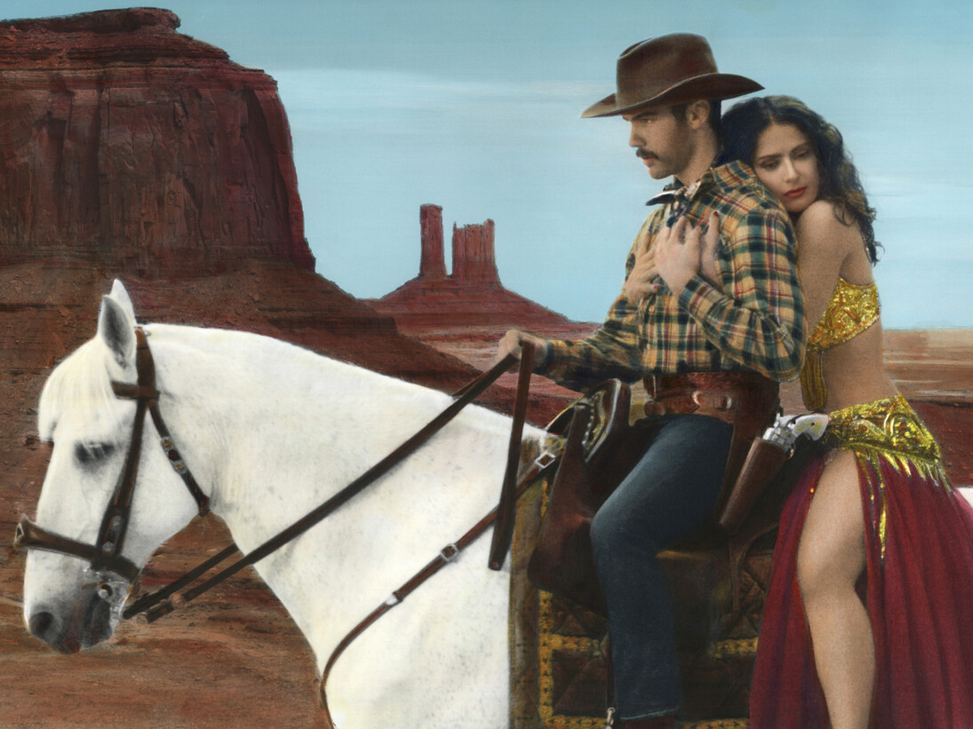 Youssef Nabil, I Saved My Belly Dancer #XXIV (détail), 2015, Tirage argentique coloré à la main © Courtesy de l’artiste et Galerie Nathalie Obadia, Paris/Bruxelles