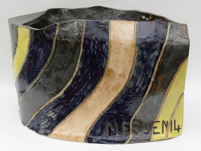 Mark Essen, Sail, 2014, Stoneware with glaze, Variable dimensions
