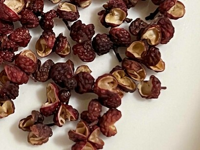 Sichuan peppers are a key ingredient to spicy food