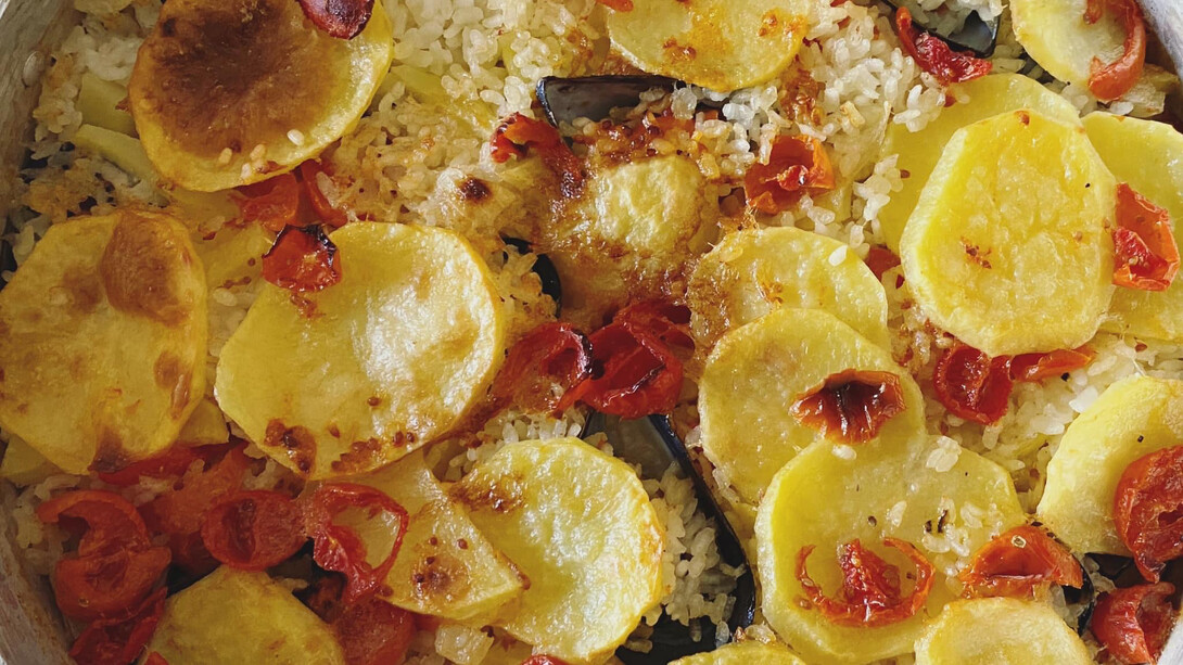 Cucina pugliese autentica: scopri la ricetta classica di riso, patate e cozze