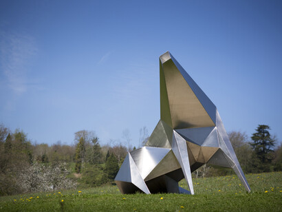 Beast Alerted I, 1990. Courtesy of the Estate of Lynn Chadwick and BlainSouthern. © Jonty Wilde