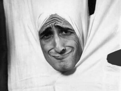 Un'interpretazione di Antonio Rezza