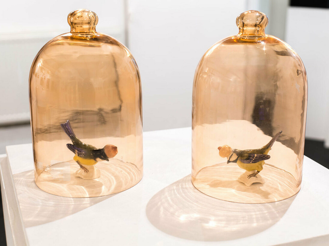 Sadie Hennessy’s, British Humour (Tits)). Courtesy of Sadie Hennessy