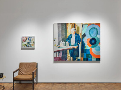 Tim Braden, I can see all the colours now, exhibition view. Courtesy of Frestonian Gallery 