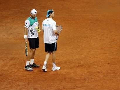 Bolelli y Seppi, la pareja italiana de dobles