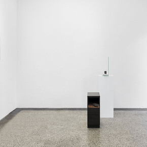 Ulrike Schulze, Inspire expire, exhibition view. Courtesy of Van Horn Gallery