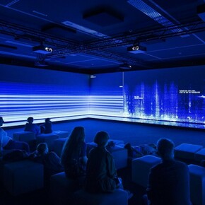 Le Grand Orchestre des Animaux, Exhibition view. Courtesy of Fondation Cartier