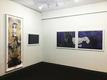 Athena Shrugged, Exhibition view. Courtesy of Long-Sharp Gallery