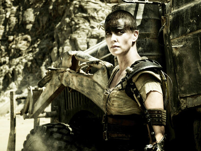 Charlize Theron en "Mad Max. Fury Road"