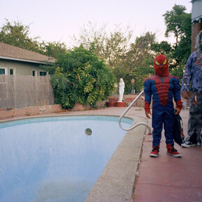 Party in the Back. Courtesy of Milk Gallery