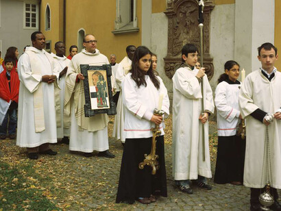Irwin, Procession, Graz, Ilfochrome, 2008. Courtesy of City Museum of Ljubljana