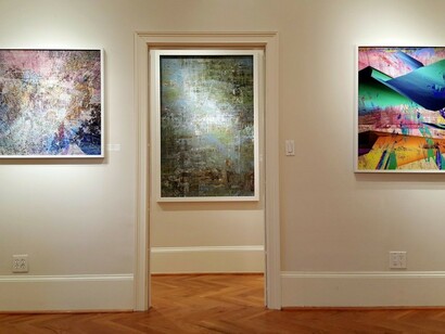 Celebrity Candids, Exhibition view. Courtesy of Spalding Nix Fine Art