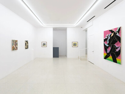 Mark Yang, Spectral Echoes, installation view. Courtesy of the artist and Various Small Fires, Los Angeles/Dallas/Seoul