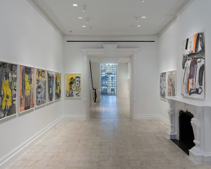 Amy Sillman. Courtesy of Gladstone Gallery 