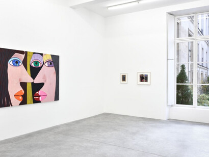 Brian Calvin. Courtesy of Almine Rech Gallery