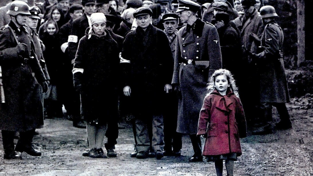 Escena de la película Schindler List, de Steven Spielberg