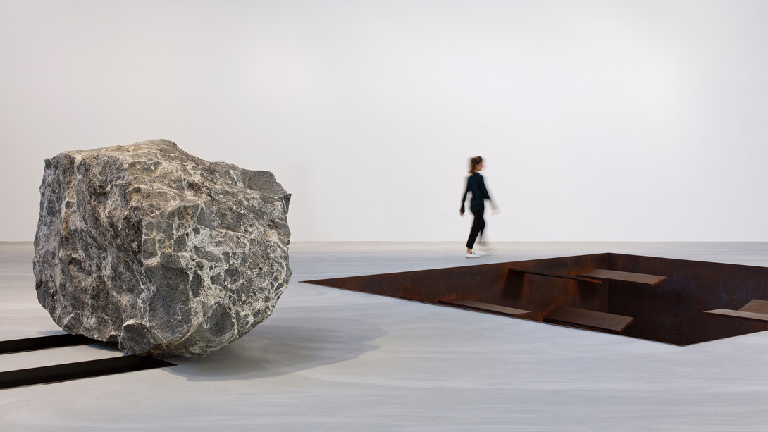 Michael Heizer. Courtesy of Gagosian Gallery