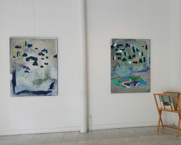Hélène Duclos. Courtesy of Galerie Claire Corcia