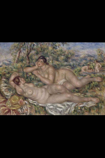 Pierre-Auguste Renoir
Le bagnanti
© RMN-Grand Palais (Musée d'Orsay) / Hervé Lewandowski