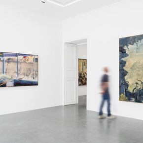 Nick Goss, Isle of Thanet, exhibition view. Courtesy of Perrotin Gallery