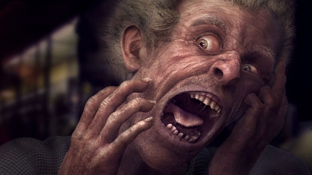 La imagen tradicional de la locura