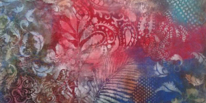 Ken Buhler & Ellen Driscoll. Courtesy of Lesley Heller