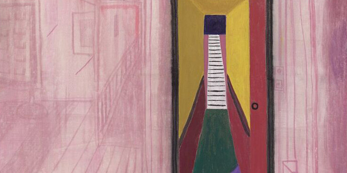 Academy of Tal R. Courtesy of Museum Boijmans Van Beuningen