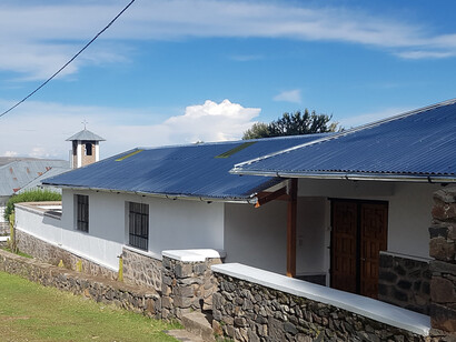 El silencio abre espacios para la reflexión y nos ayuda a escuchar de una forma mucho más activa y profunda.
Monasterio Benedictino de la Resurrección de Chucuito, Perú